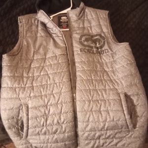 Ecko unlimited puffer vest, size L